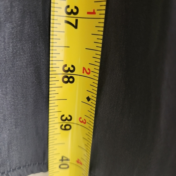 NWT Mela Purdie Rufflet Coat in Midnight SZ 6 - Picture 11 of 14